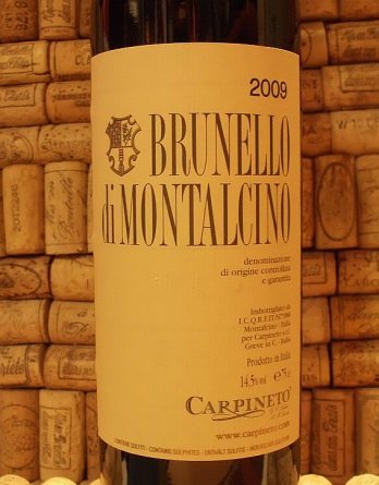 BRUNELLO DI MONTALCINO  - Carpineto, Tuscany
