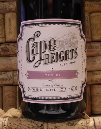 CAPE HEIGHTS MERLOT - Western Cape