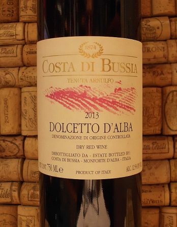 DOLCETTO D'ALBA - Costa di Bussia, Piedmont