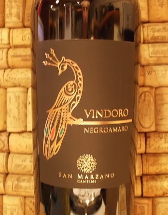 NEGROAMARO 'F Metal Label' - Cantine San Marzano, Puglia