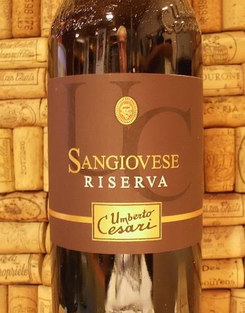 SANGIOVESE DI ROMAGNA RISERVA - Umberto Cesari, Emilia Romagna