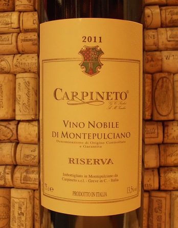 VINO NOBILE DI MONTEPULCIANO RISERVA - Carpineto, Tuscany