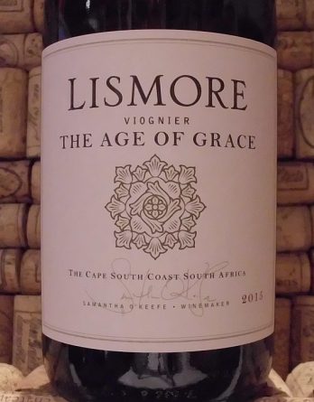 LISMORE ESTATE 'AGE OF GRACE' VIOGNIER - Western Cape