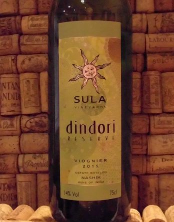 SULA VINEYARDS DINDORI VIOGNIER - Nashik