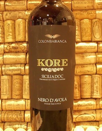 NERO D'AVOLA Kore - Colomba Bianca
