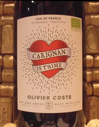 CARIGNAN NOIR 'JE T'AIME' - Olivier Coste, Languedoc