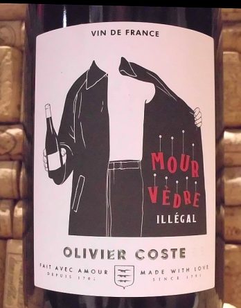 MOURVEDRE 'ILLEGAL' - Olivier Coste, Languedoc