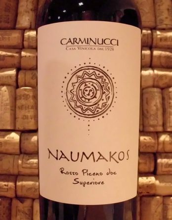 CARMINUCCI ROSSO PICENO SUPERIORE 'NAUMAKOS' - Marche