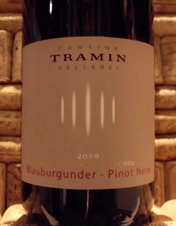 PINOT NERO ALTO ADIGE - Cantina Tramin, Alto Adige