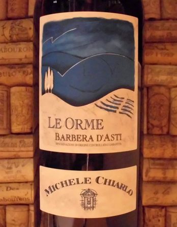 BARBERA D'ASTI 'Le Orme' - Michel Chiarlo, Piedmont