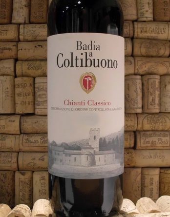 BADIA A COLTIBUONO CHIANTI CLASSICO - Tuscany
