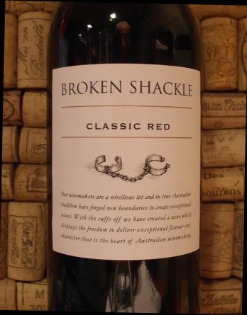 BROKEN SHACKLE CLASSIC RED
