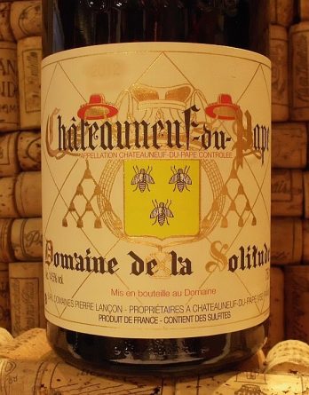 CHATEAUNEUF-DU-PAPE - Domaine de la Solitude