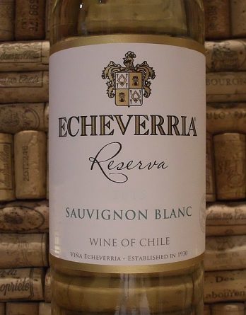 ECHEVERRIA SAUVIGNON BLANC RESERVA