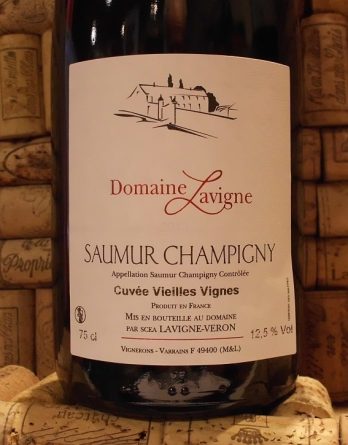 SAUMUR CHAMPIGNY VIEILLES VIGNES - Domaine Lavigne