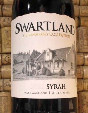 SWARTLAND 'WINEMAKERS COLLECTION' SYRAH - Swartland