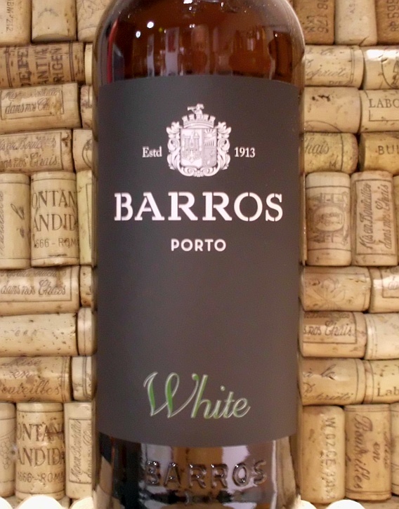 BARROS WHITE PORT BARROS WHITE PORT