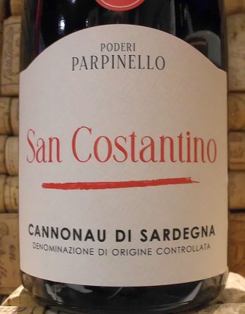CANNONAU DI SARDEGNA 'San Constantino' - Parpinello, Sardegna