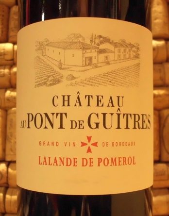 CHATEAU AU PONT DE GUITRES - Lalande de Pomerol