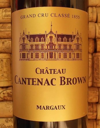 CHATEAU CANTENAC BROWN - 3rd Cru Classe, Margaux