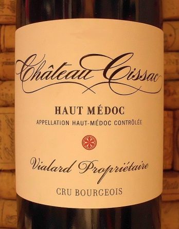 CHATEAU CISSAC - Haut Medoc