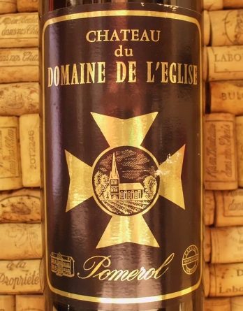 CHATEAU DU DOMAINE DE L'EGLISE - Pomerol