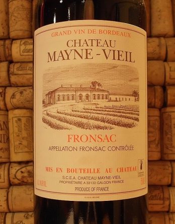 CHATEAU MAYNE VIEIL - Fronsac