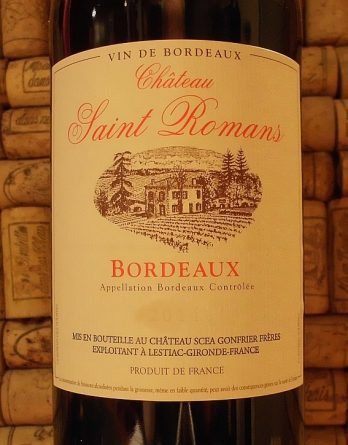 CHATEAU SAINT ROMANS - Bordeaux