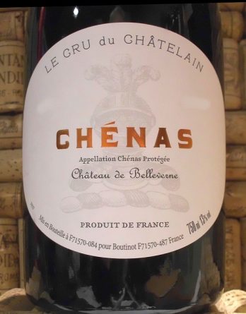 CHENAS - Chateau de Belleverne