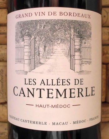 LES ALLEES DE CANTEMERLE - Haut Medoc
