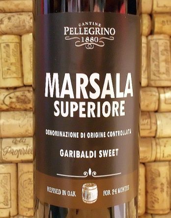 MARSALA SUPERIORE GARIBALDI DOLCE - Pellegrino, Sicily 375ml
