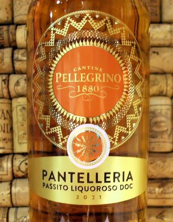 PASSITO DI PANTELLERIA - Pellegrino, Sicily 500ml