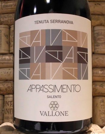 TENUTA SERRANOVA APPASSIMENTO - Salento, Puglia