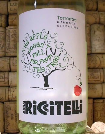 THE APPLE DOESN'T FALL FAR FROM THE TREE TORRONTES - Riccitelli, Mendoza