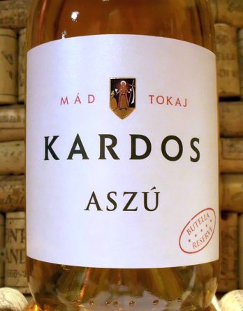 TOKAJI ASZU 5 PUTTONYOS BUTELLA RESERVE - Kardos, Mad, Hungary 500ml