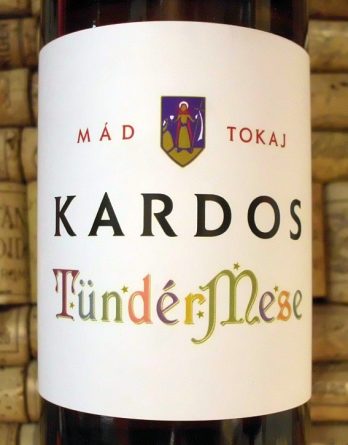 TUNDERMESE LATE HARVEST TOKAJI - Kardos, Mad, Hungary 500ml