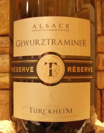 GEWURZTRAMINER - Cuvee Reserve', Cave de Turckheim