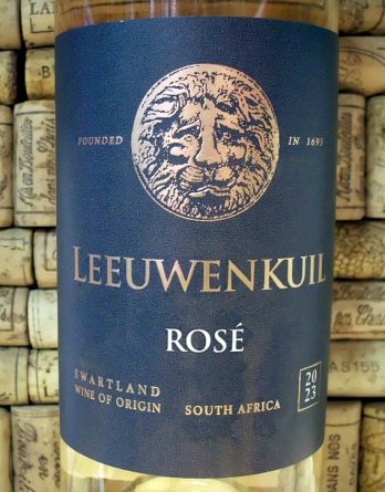 LEEUWENKUIL CINSAULT ROSE - Swartland