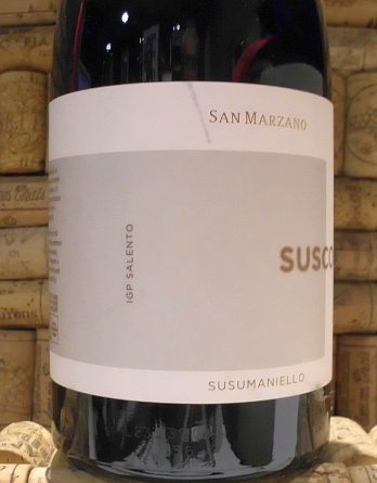 'SUSCO' SUSUMANIELLO - San Marzano, Salento, Apulia