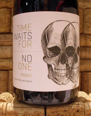 TIME WAITS FOR NO ONE 'White Skulls' - Murcia
