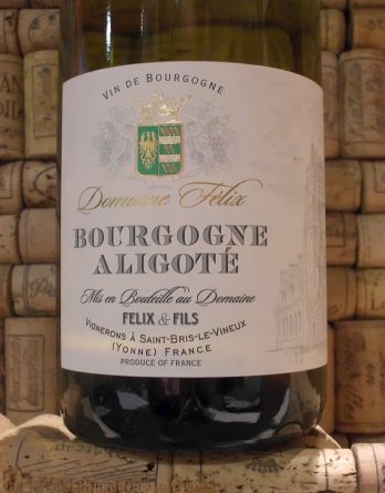 BOURGOGNE ALIGOTE Domaine Felix