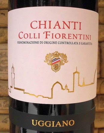 CHIANTI COLLI FIORENTINI  - Uggiano, Toscana