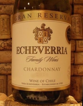 ECHEVERRIA CHARDONNAY GRAN RESERVA