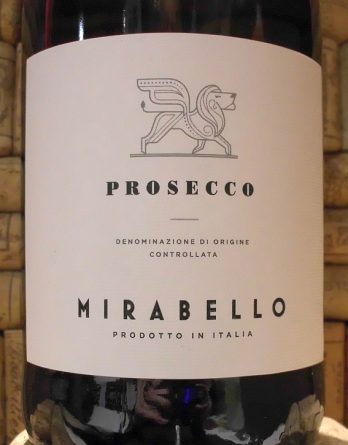 MIRABELLO PROSECCO SPUMANTE BRUT - Veneto, Italy