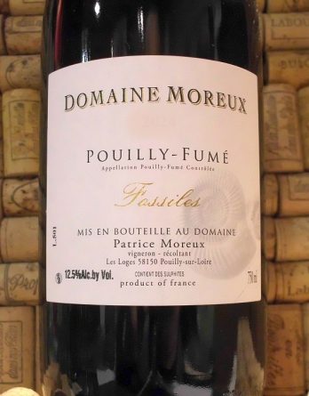 POUILLY FUME 'Fossiles' - Domaine Moreux