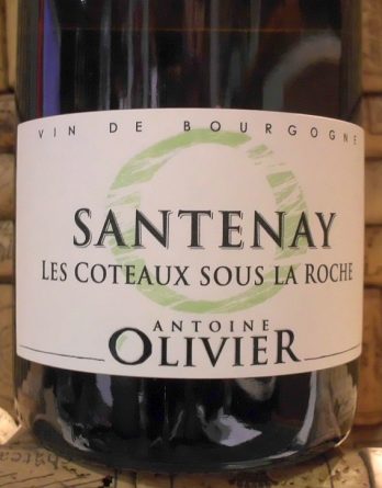 SANTENAY Les Coteaux sous la Roche - Antoine Olivier