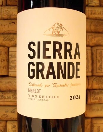 SIERRA GRANDE MERLOT - Valle Central